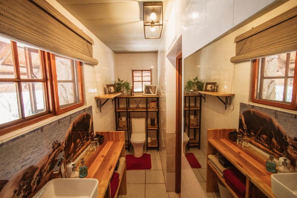 HaseKamp Family Bush Lodge 전경