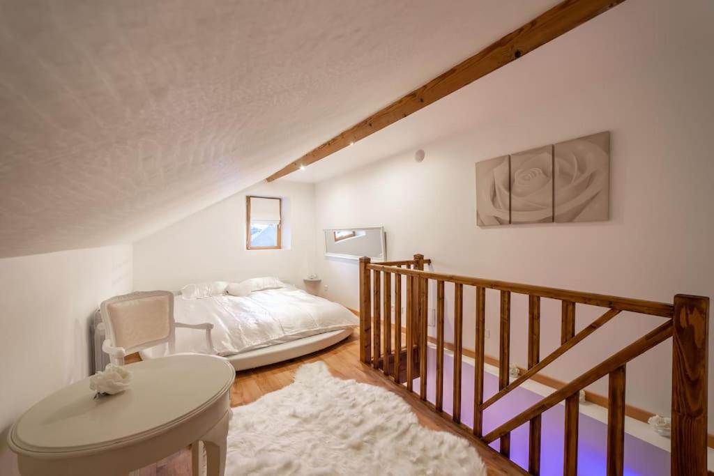 L'AppartOsé, triplex jacuzzi, love room Aix-les-Bains - 3