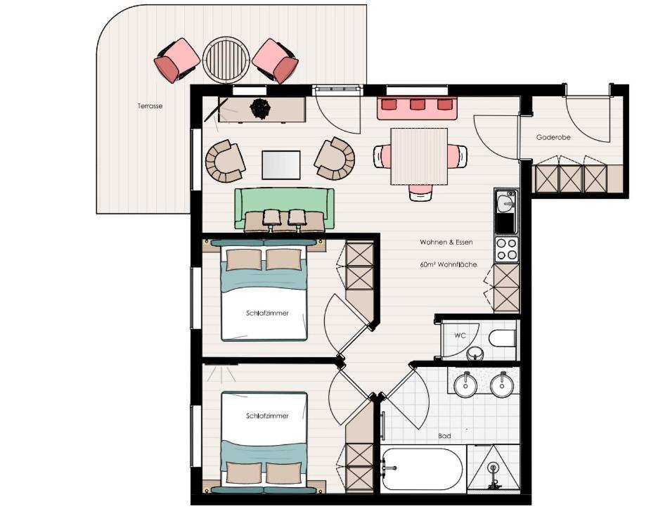 Appartments Bachmühle - 2