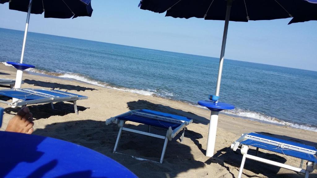 Astro Suite Hotel — Plaża in Cefalù, Sycylia