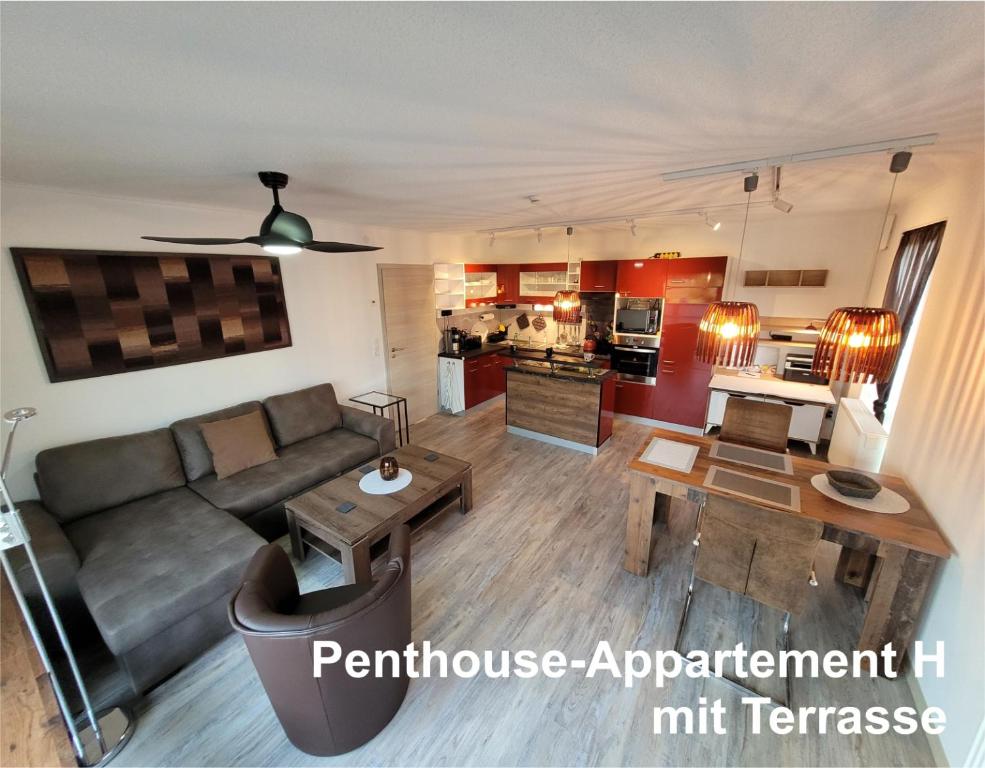 Penthouse-Apartment AM KORNFELD