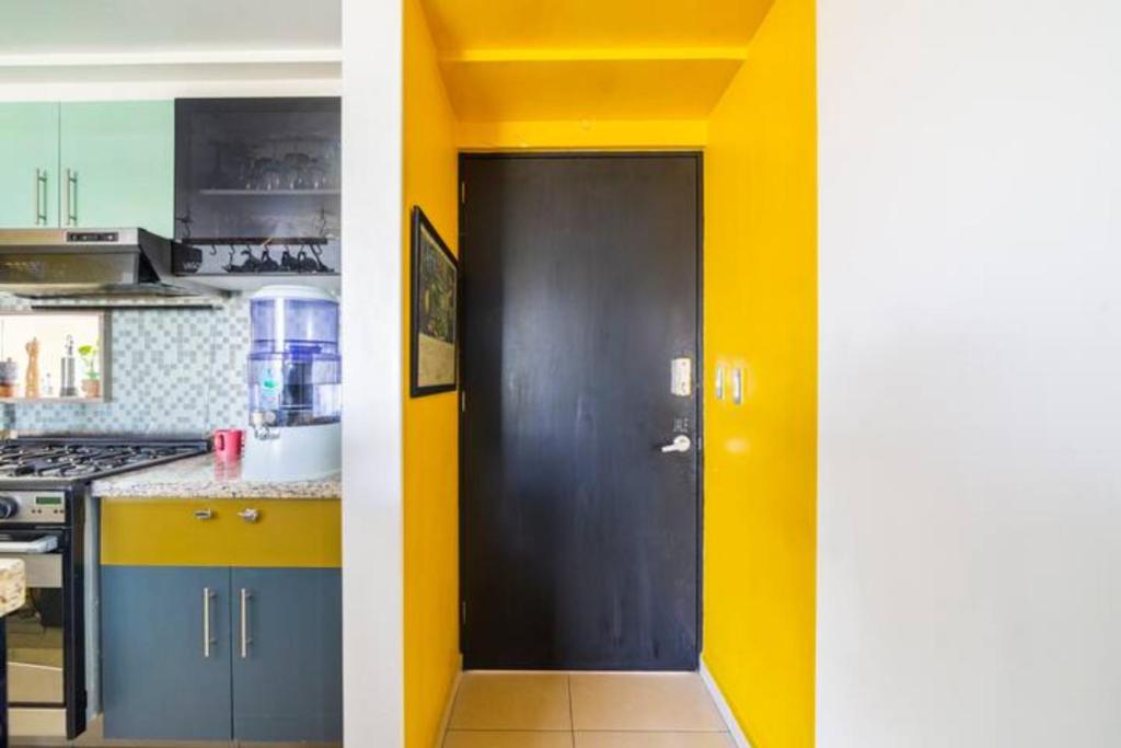 Pequeña habitacion FRIDA - design CDMX - áreas comunes compartidas - 4