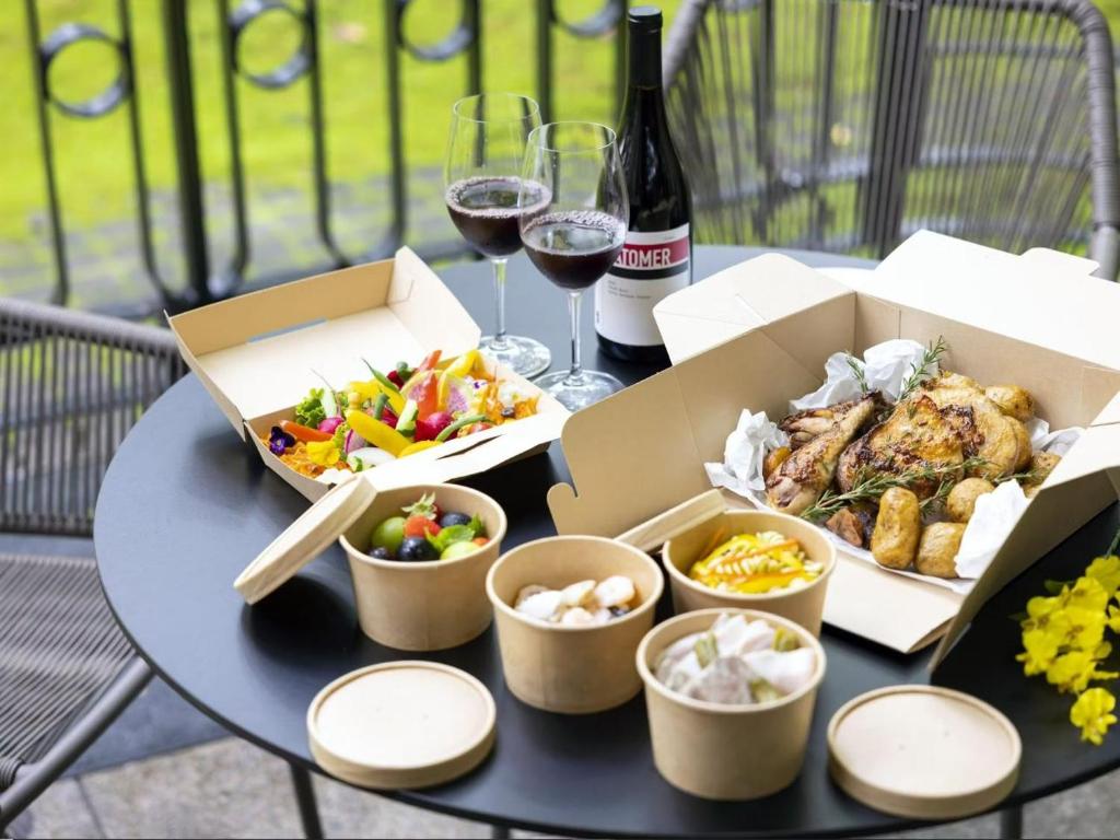 Food and beverages