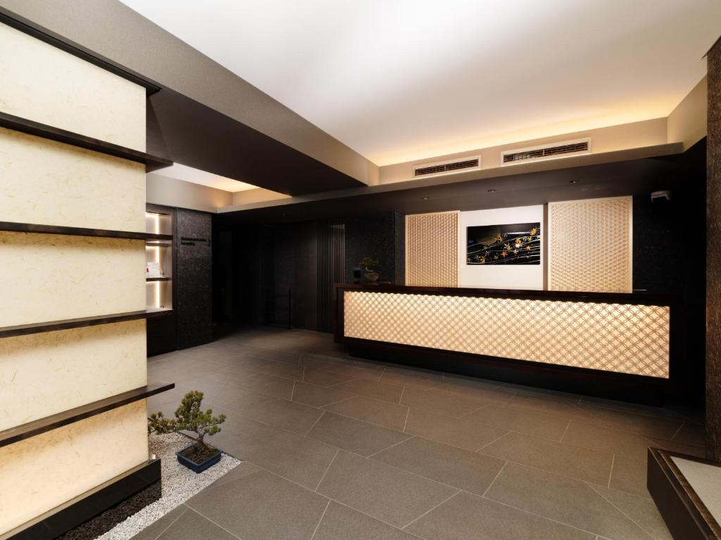 Lobby, MIMARU Kyoto Nishinotoin Takatsuji in Kyoto