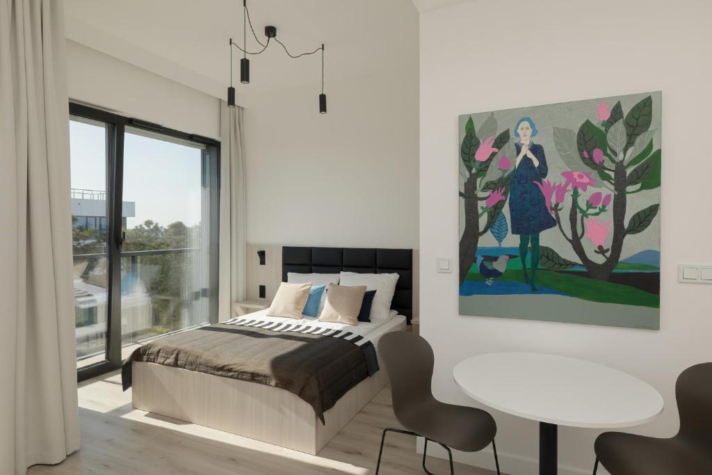 Shellter 33 forRest Art & Design Apartments, Rogowo