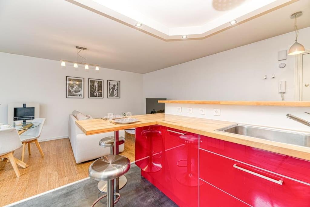 50m Gem - 400m Gare: garage privé, terrasse, wifi - 2
