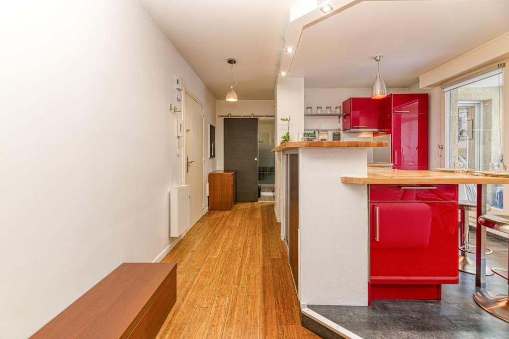 50m Gem - 400m Gare: garage privé, terrasse, wifi - 3