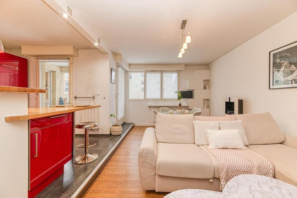 50m Gem - 400m Gare: garage privé, terrasse, wifi - 5