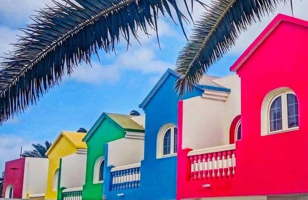 Galera Beach Boutique Art Villas with Private Pools, Free Wifi & BBQ, Corralejo by Amazzzing Travel - 1