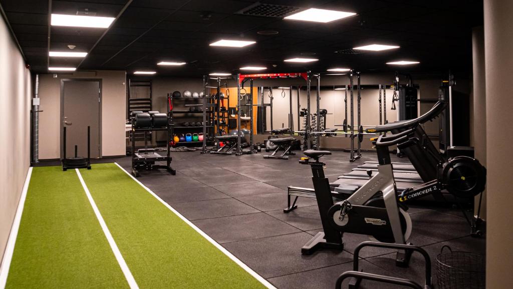Fitness center