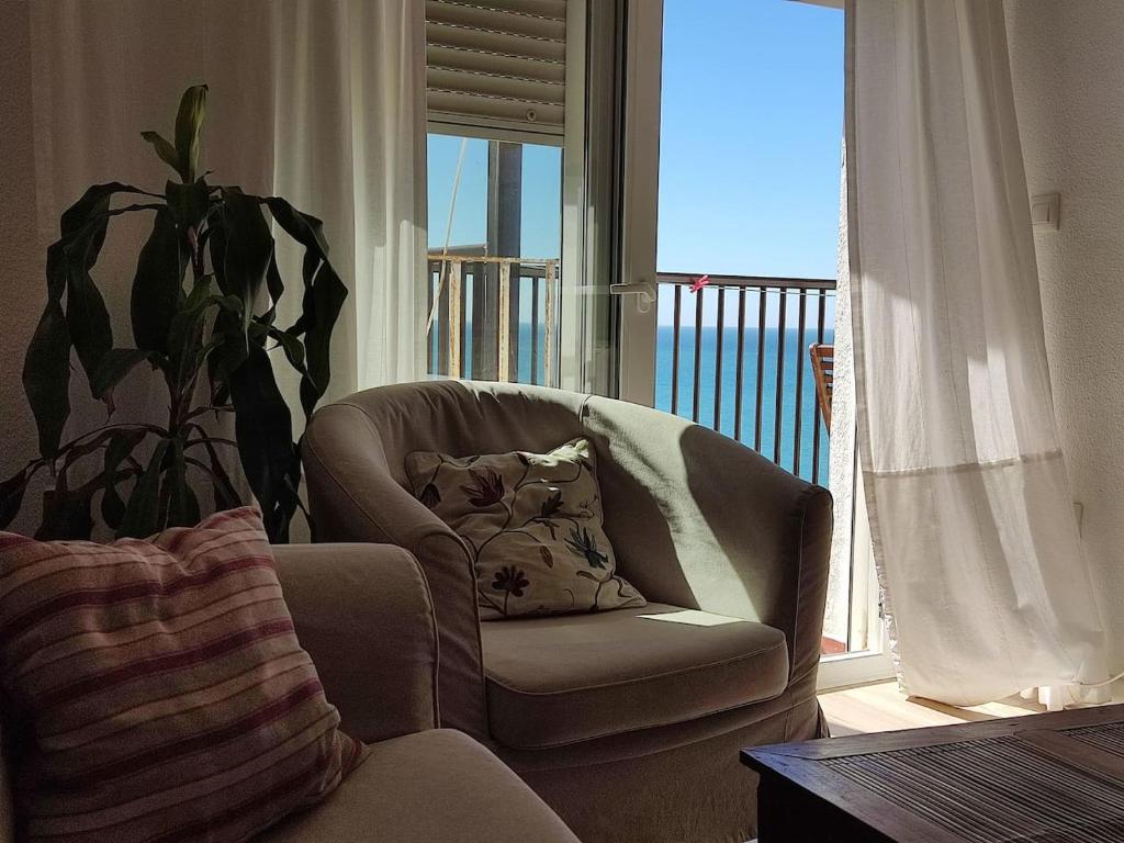 1ª Línea de playa, ESPECTACULARES VISTAS, GARAJE, WIFI - 5