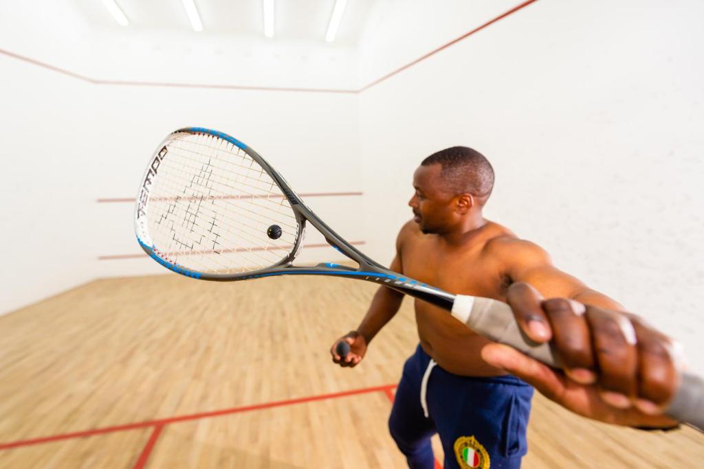 siłownia/sala do fitnessu
