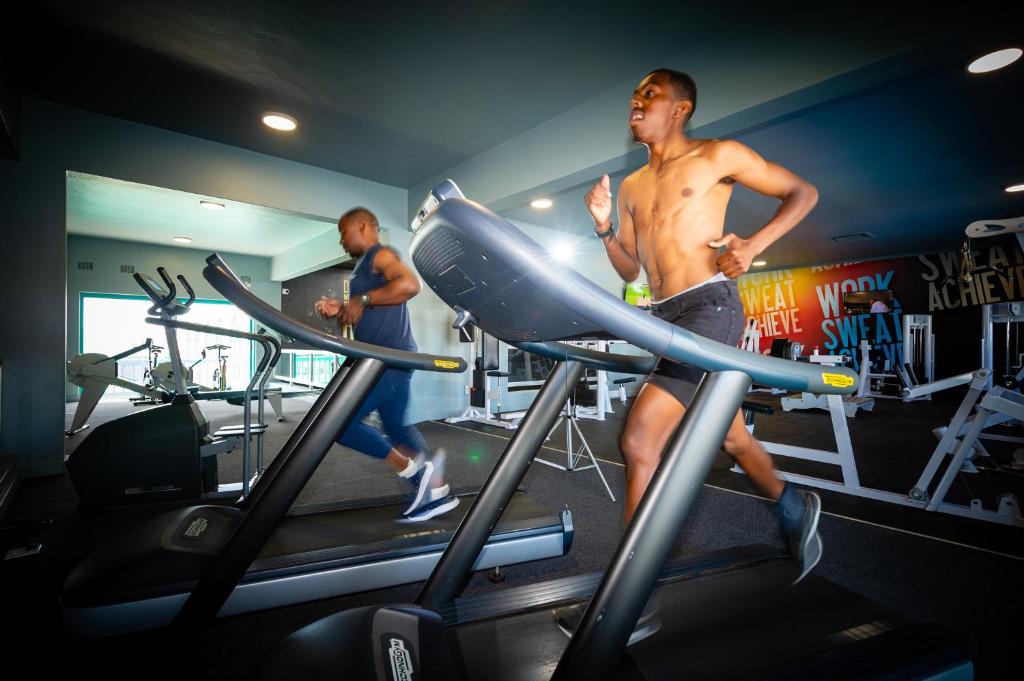 siłownia/sala do fitnessu