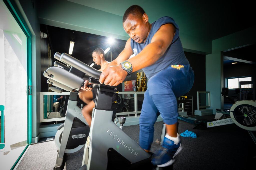 siłownia/sala do fitnessu