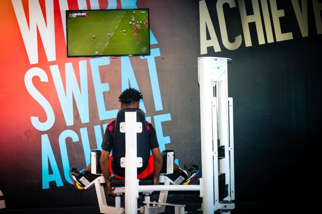 siłownia/sala do fitnessu
