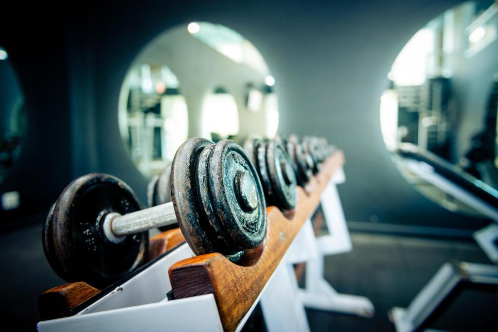 siłownia/sala do fitnessu