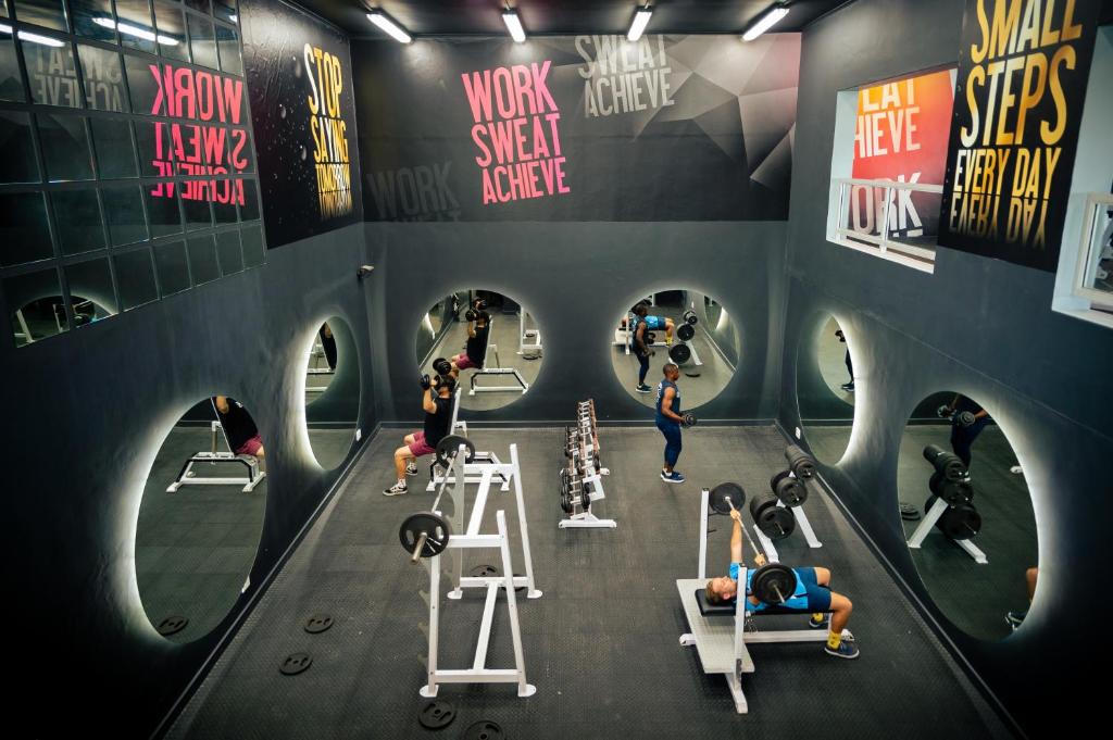 siłownia/sala do fitnessu
