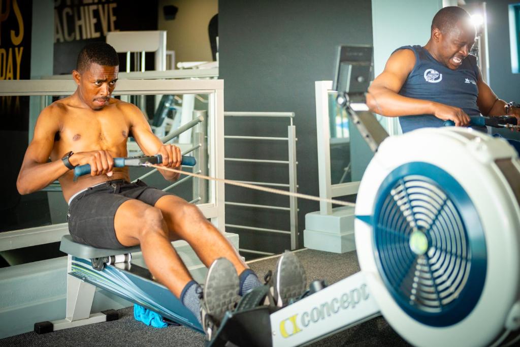 siłownia/sala do fitnessu