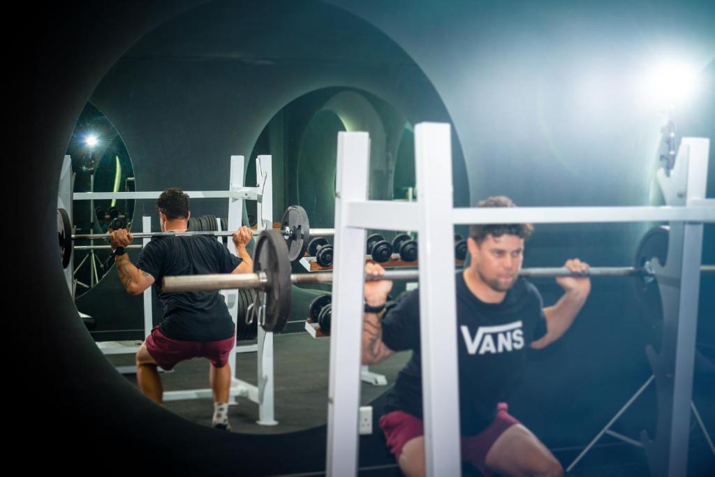 siłownia/sala do fitnessu