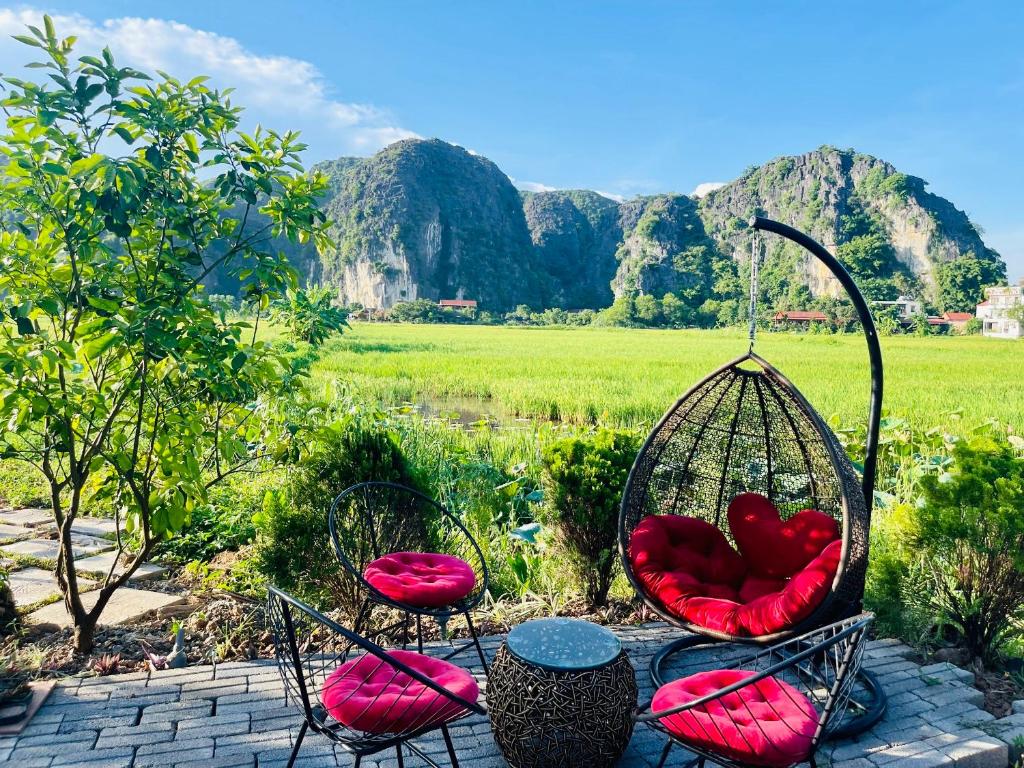 Tam Coc Mountain View Homestay 전경