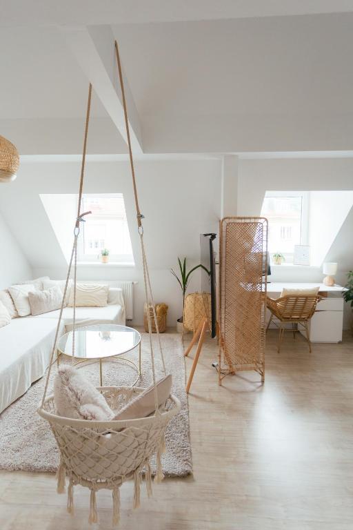 JAMA - Altstadt, WLAN, Arbeitsplatz, Modern Boho #3 - 2