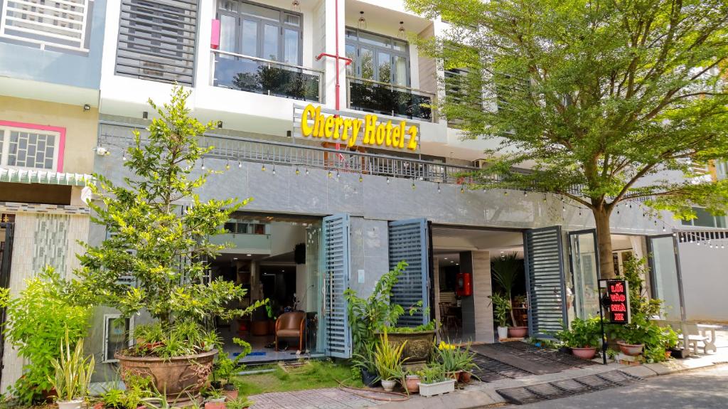 Cherry Hotel Bến Lức Cherry Hotel Ben Luc 호텔 이미지 1