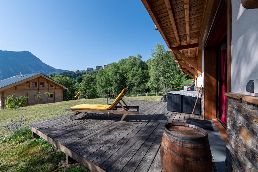 Chalet le Chardon Bleu - 5