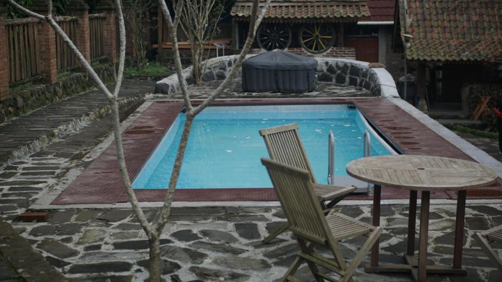 Le Desa Resort Syariah スイミングプール