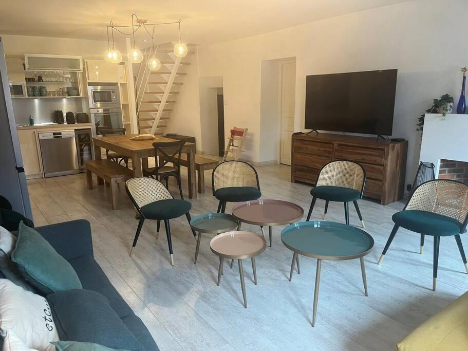 L'escalier du Château T4 Duplex 9 couchages 4* - 2