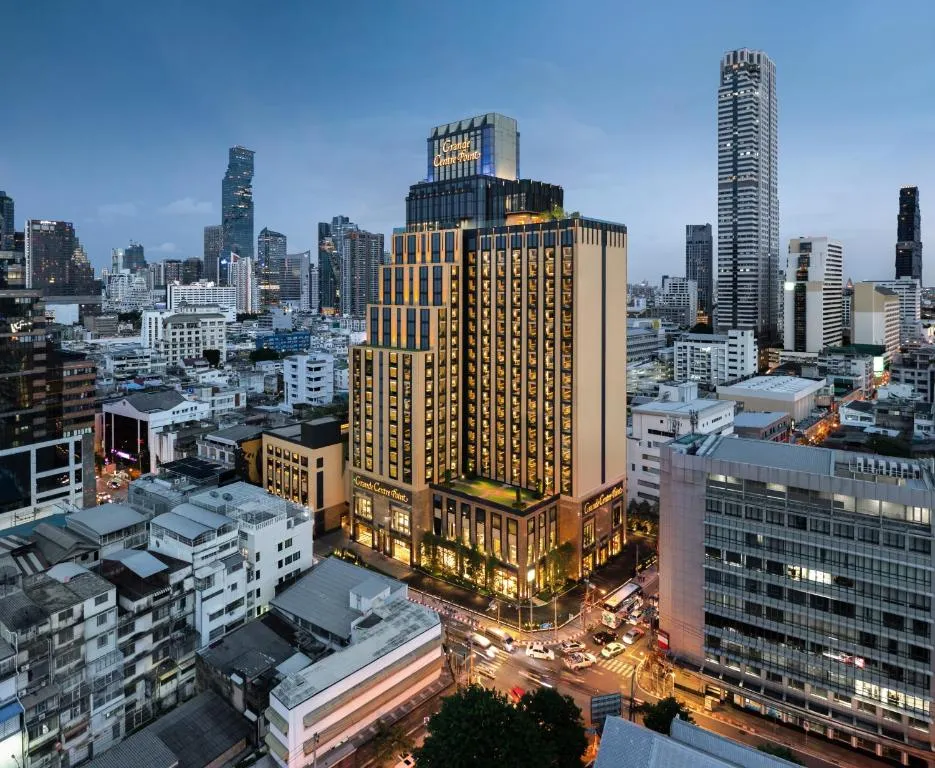 苏拉翁塞格兰德中心大酒店，位于曼谷的酒店