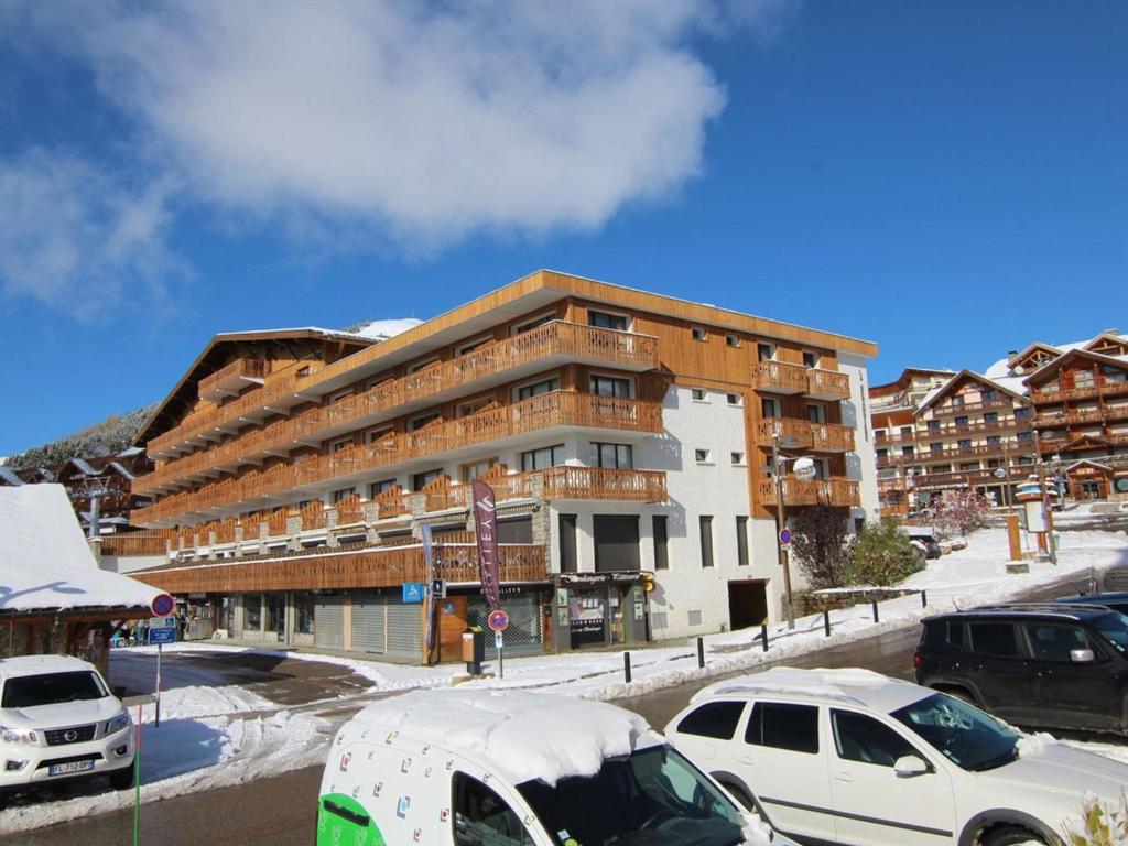 Studio pour 4 à l'Alpe d'Huez – Centre Station, Terrasse Sud, Animaux OK, Proche Pistes et Activités - 2