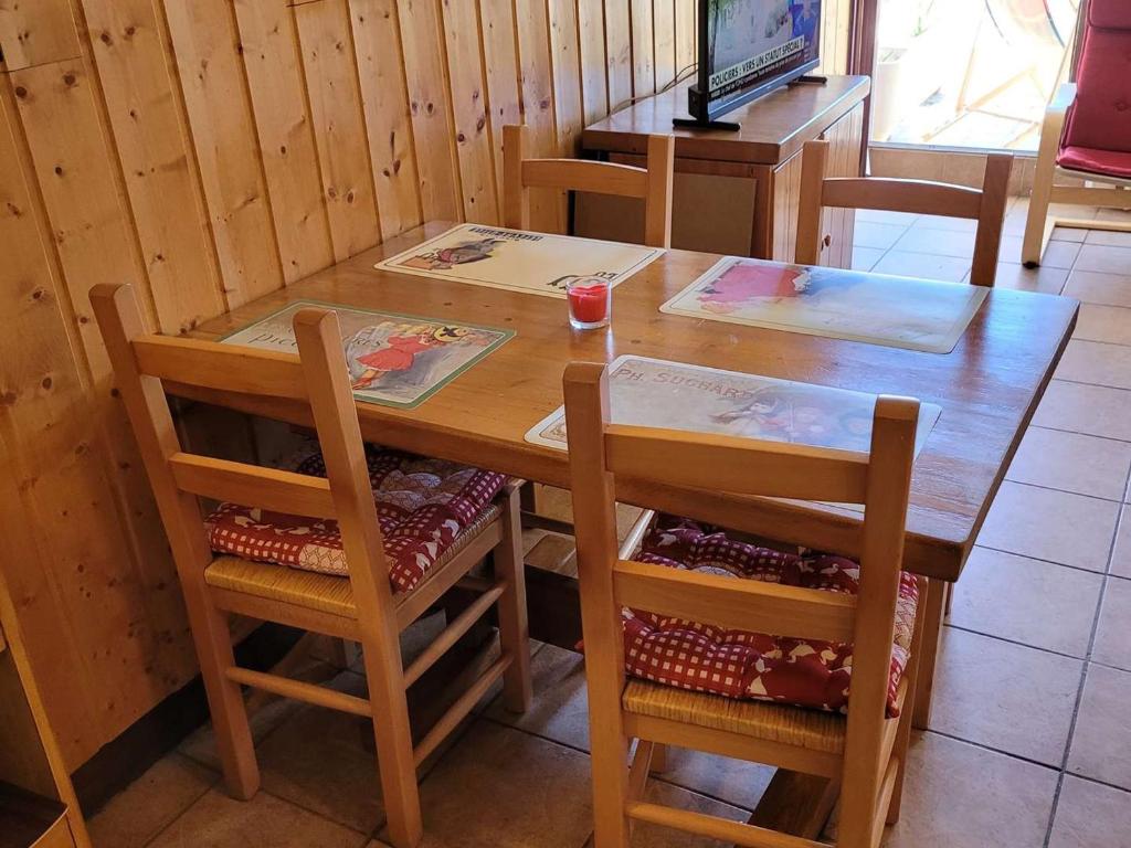 Studio pour 4 à l'Alpe d'Huez – Centre Station, Terrasse Sud, Animaux OK, Proche Pistes et Activités - 5