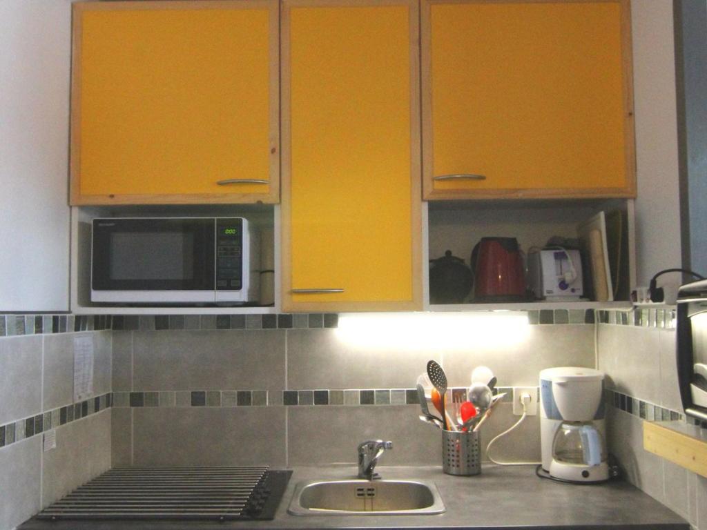 Studio cosy pour 5 pers. à 100m des pistes - Balcon sud, animaux acceptés, près commerces - Alpe d'Huez - 5