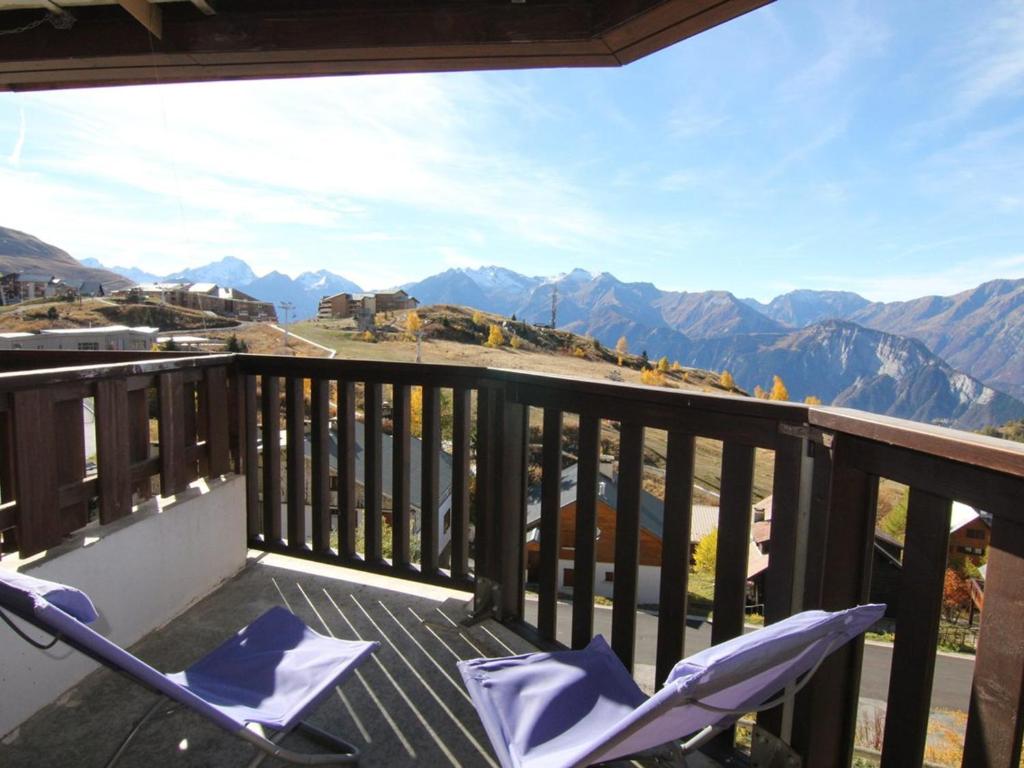 Studio cosy 4 pers avec balcon exposé sud, proche commerces et pistes, quartier des Jeux - 2