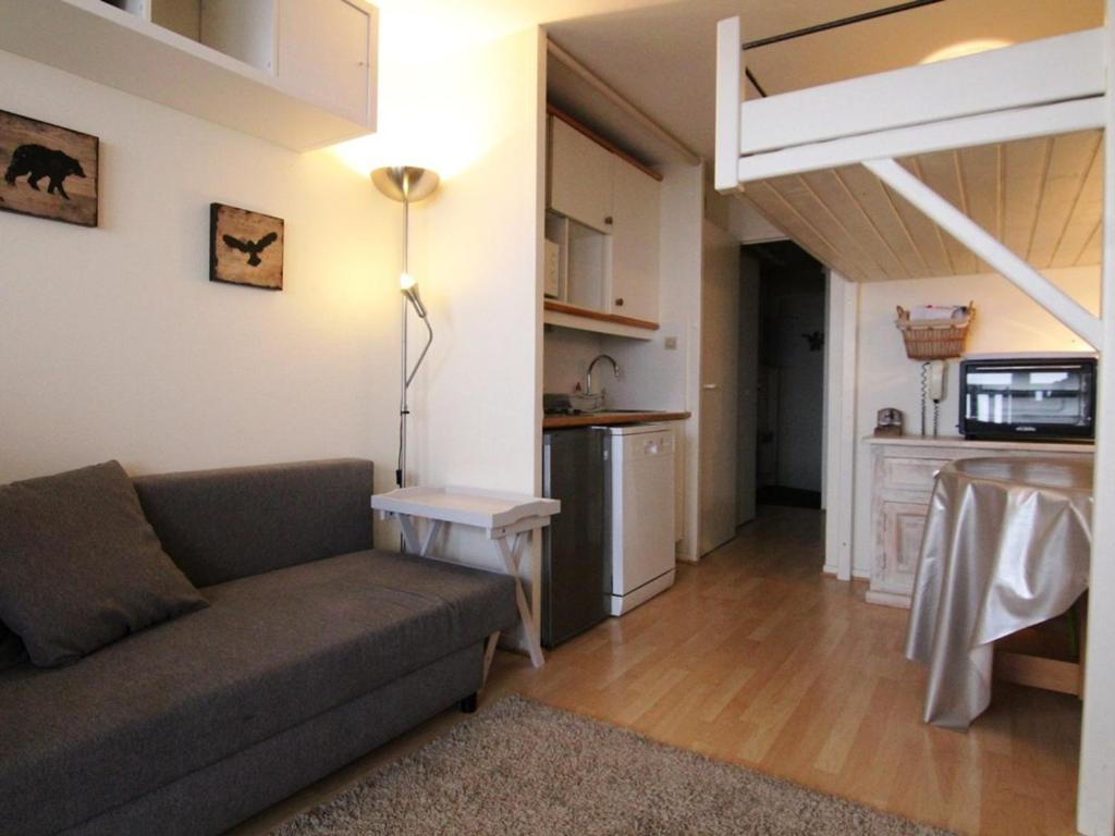 Studio cosy 4 pers avec balcon exposé sud, proche commerces et pistes, quartier des Jeux - 3