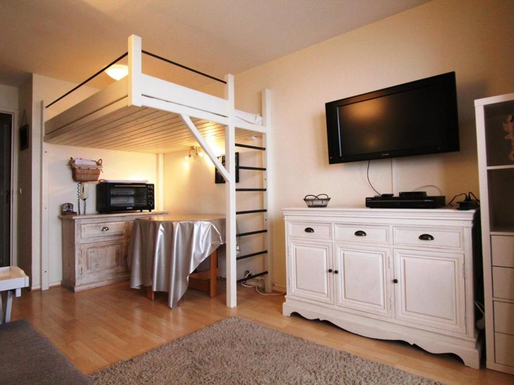 Studio cosy 4 pers avec balcon exposé sud, proche commerces et pistes, quartier des Jeux - 4
