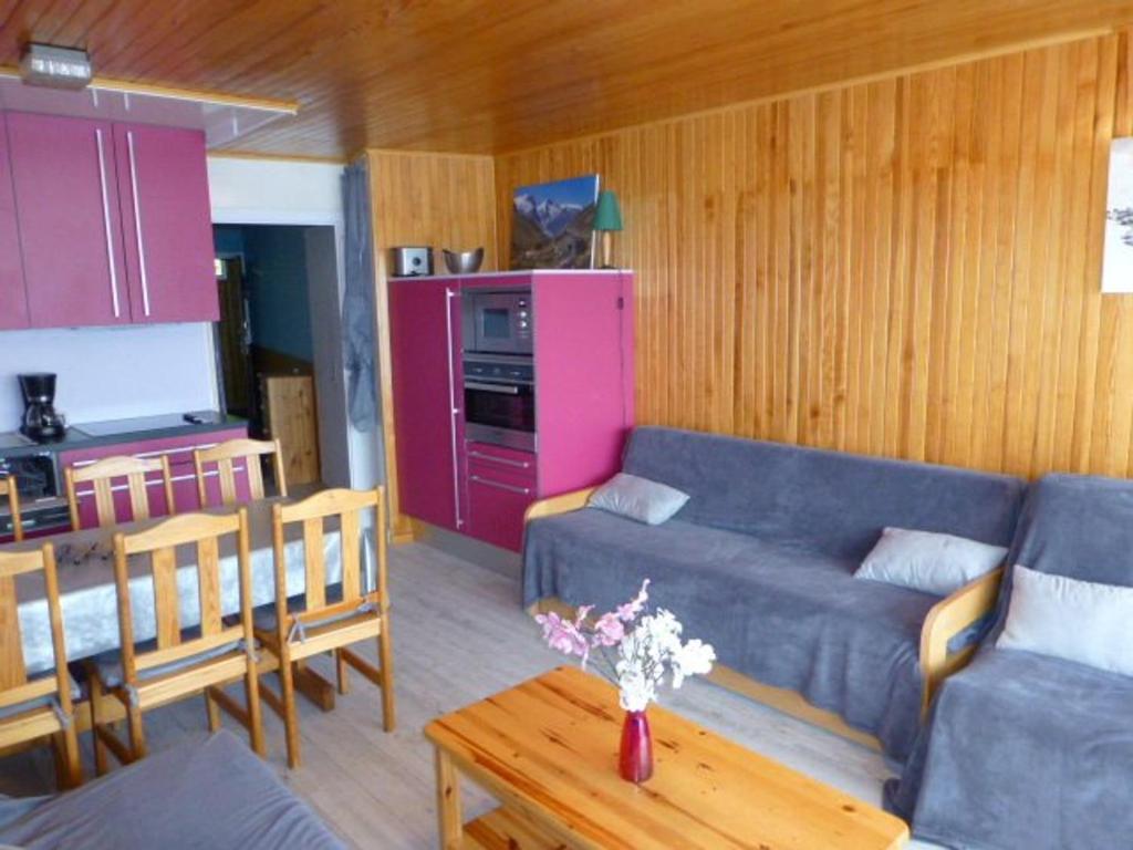 Studio Confort 37m² - Huez, 4 Pers, Balcon Sud, Proche Pistes et Centre - 4