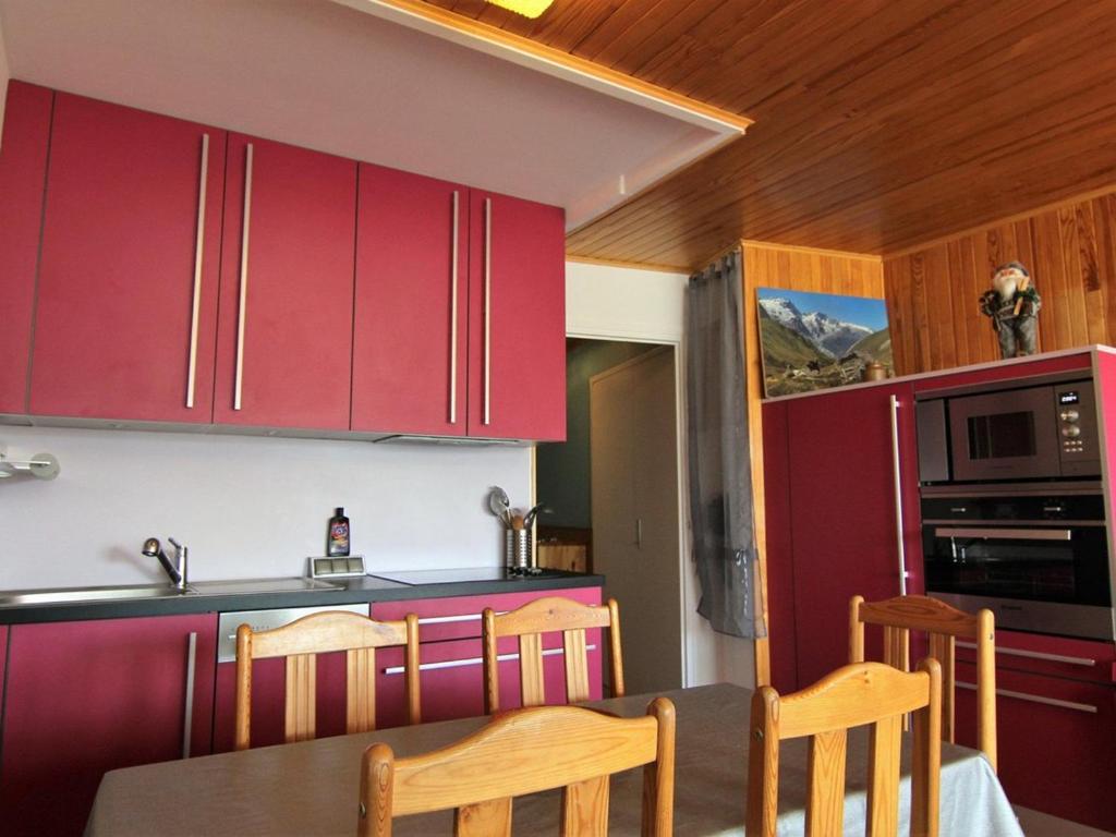 Studio Confort 37m² - Huez, 4 Pers, Balcon Sud, Proche Pistes et Centre - 5
