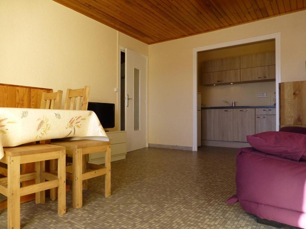 Appartement cosy 2P pour 6 pers. avec balcon, proche télésiège - Quartier Vieil Alpe, Huez - 3