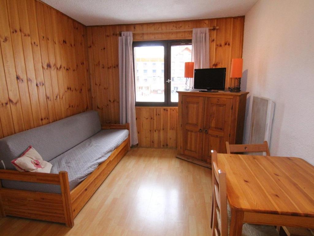 Studio cosy pour 4 pers., pied des pistes Alpe d'Huez, centre-station, TV, cuisine équipée, casier à skis - 5