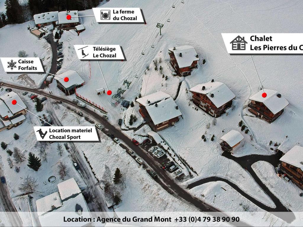 Superbe chalet 12 pers, proche pistes, sauna, animaux, parking - 2