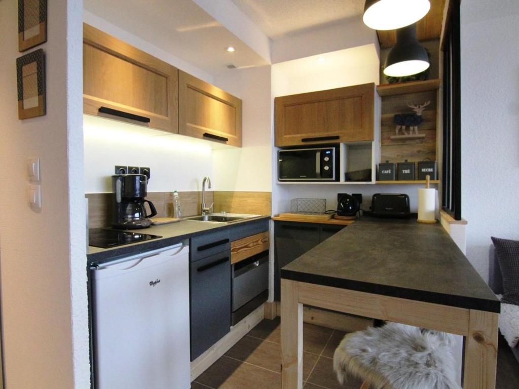 Charmant studio 4 pers avec balcon, parking et accès pistes - Alpe d'Huez - 4