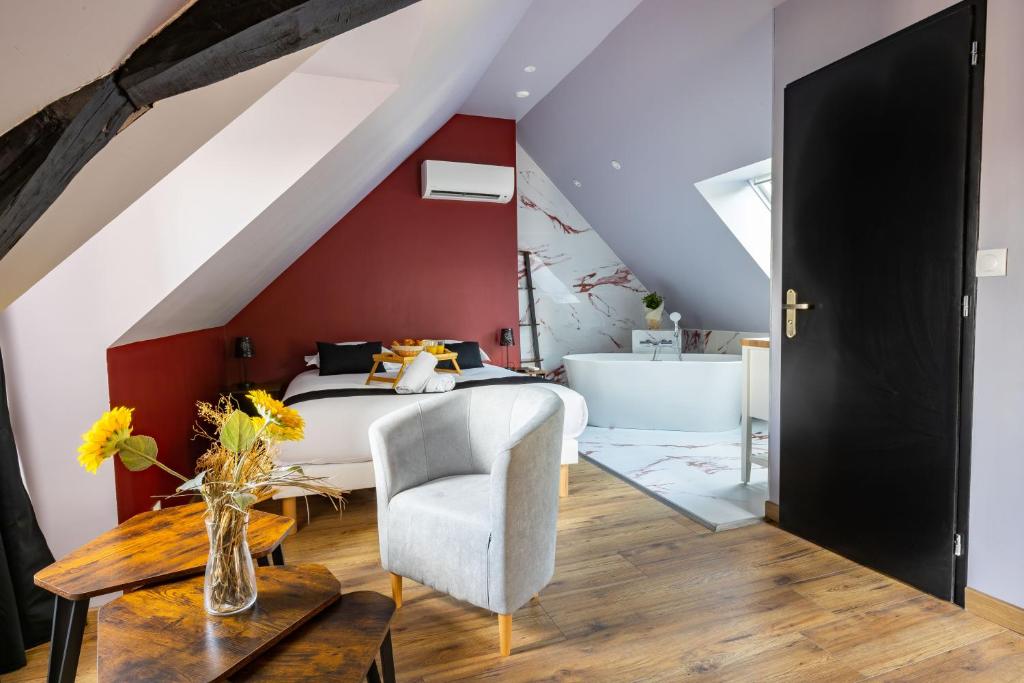 La Suite Rubis, Saint-Aignan