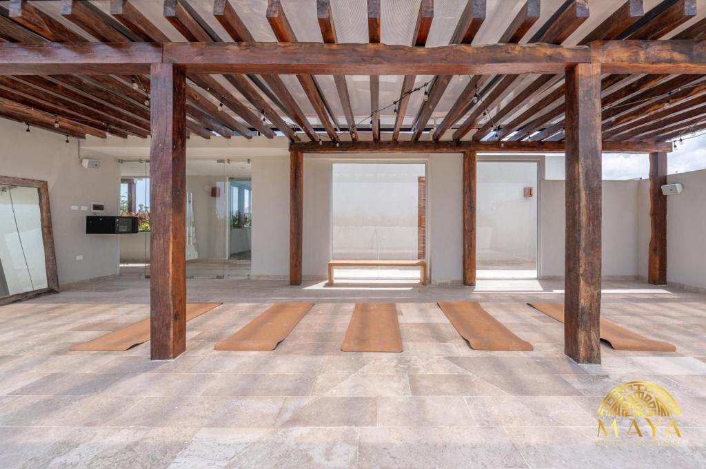 NHOA 108B Lux 1BR Condo Plunge Pool in Aldea Zama - 4