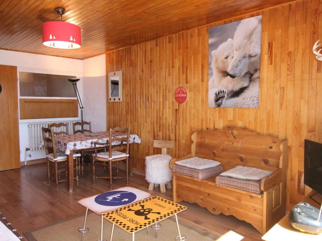 Appartement cosy 2 pièces, 6 pers, balcon sud, Alpe d'Huez, proche remontées mécaniques et commerces - FR-1-405-162 - 3