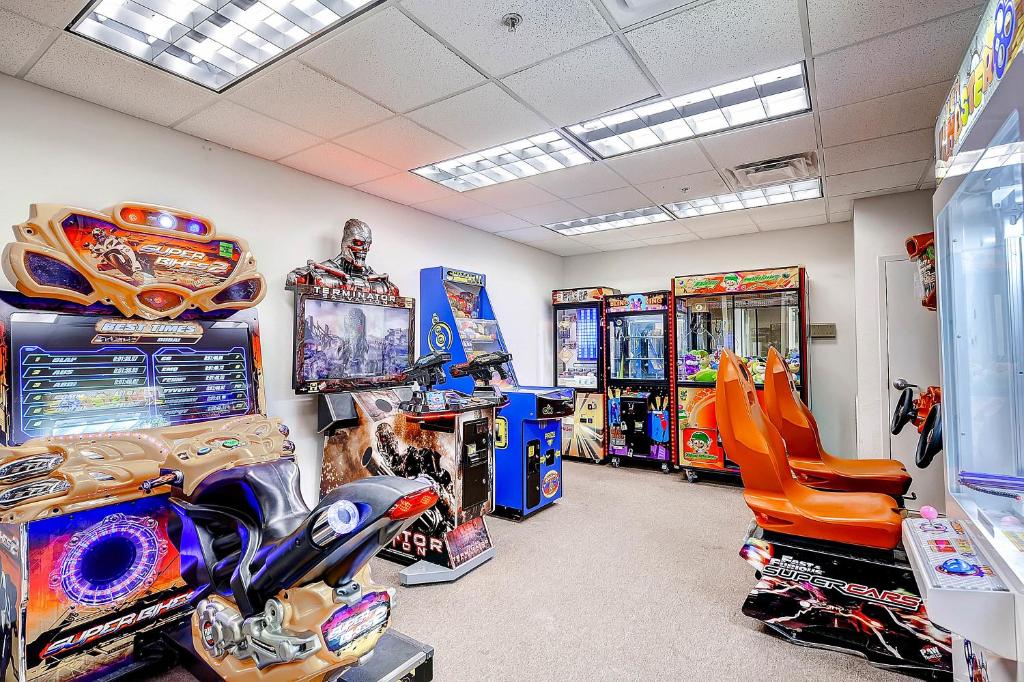 Recreational facilities