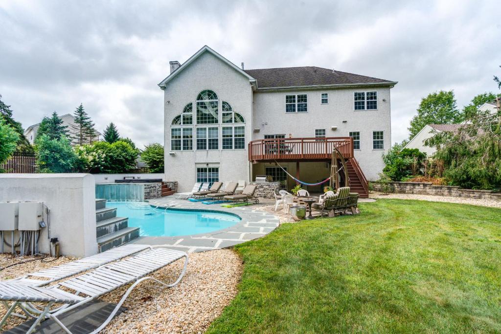 Centrally Located Harleysville Home with Pool