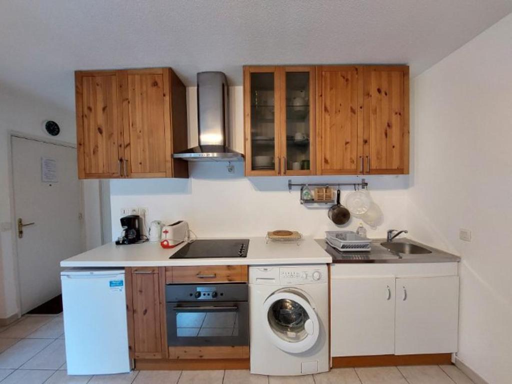 Studio 2* avec WiFi et Animaux admis pour 2 à Brides-les-Bains - 2