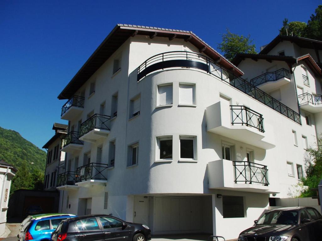 Studio 2* avec WiFi et Animaux admis pour 2 à Brides-les-Bains - 3