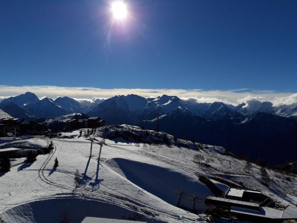 Appartement cosy pour 4 pers. avec balcon, parking et accès facile aux pistes - Alpe d'Huez - 2